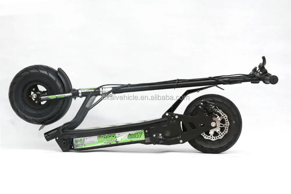6-8h Charging Time and 350W Power lightweight easy rider electric scooter