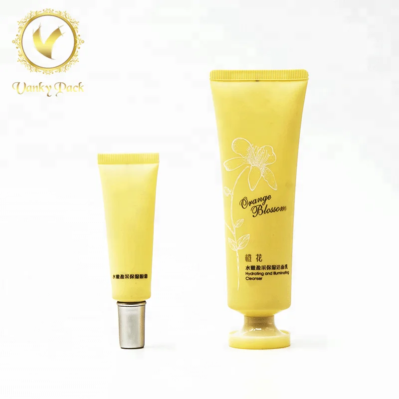 China manufacturer customized plastic face cleaning tube cartoon design tube