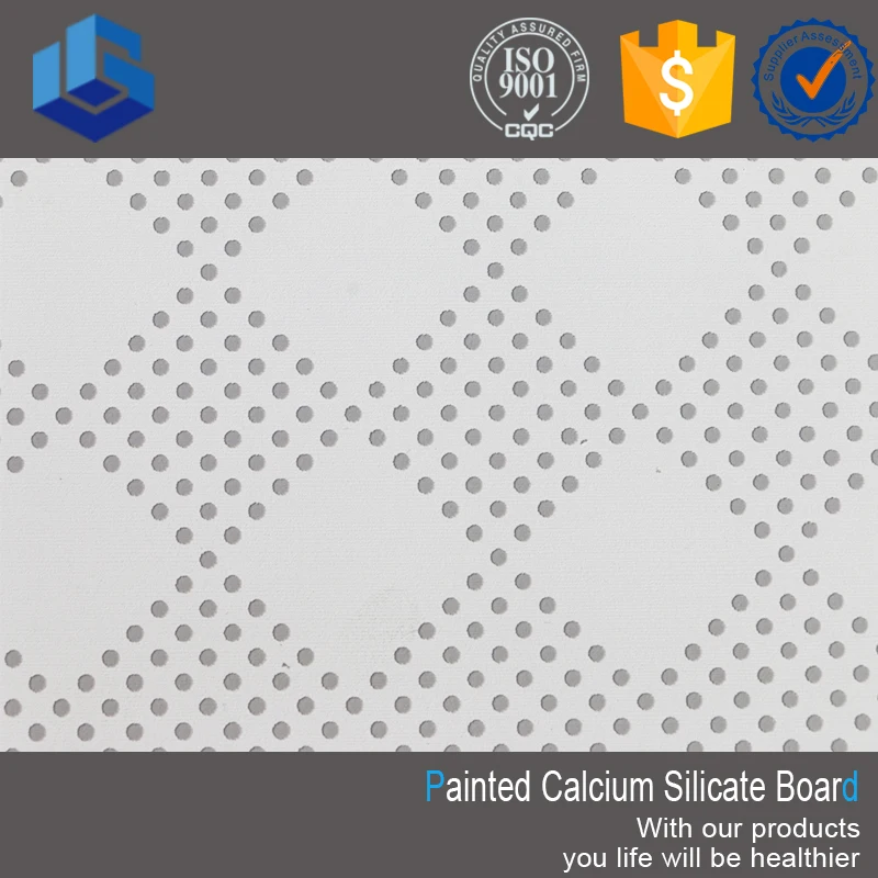 
Fine Printed Fire Rated Calcium Silicate Board Price 