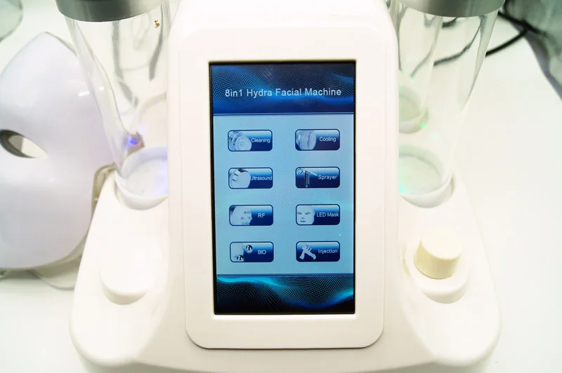 Au-S515B фабрика Auro новинка 8 в 1 машина для очистки кожи от дермабразии/пузырьковая алмазная микродермабразия вода глубокого очищения лица