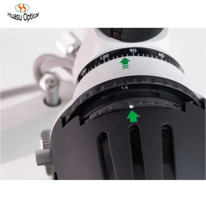 LED slit lamp microscope cheap price 2 step magnifications ophthalmic equipment optical slit lamps