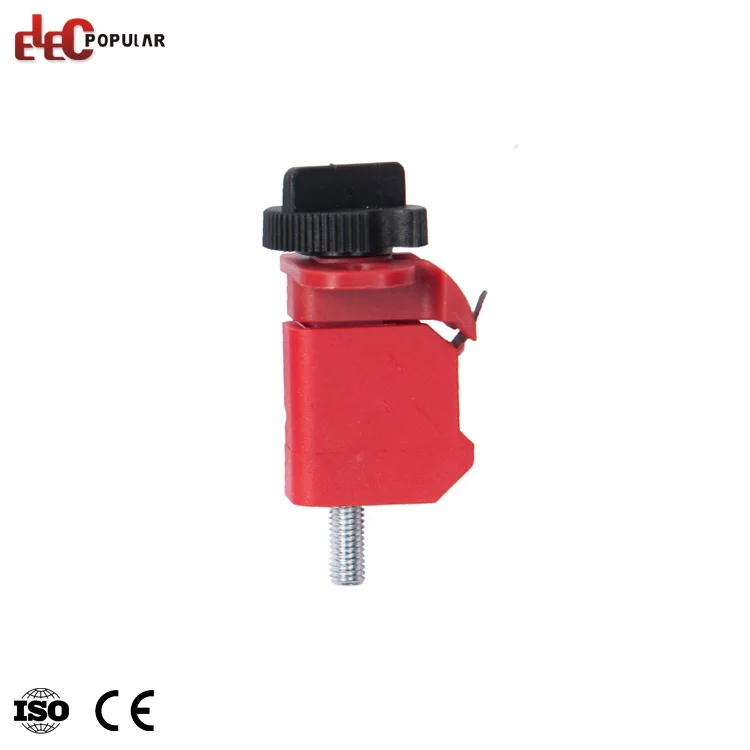 Nylon Durable Electrical Circuit Breaker Safety Lockout Without Installation Tool