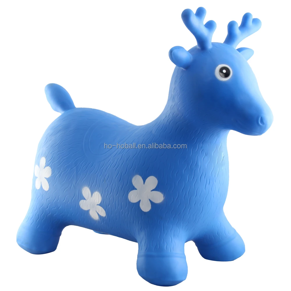 
PVC inflatable animal hopper for kinds 