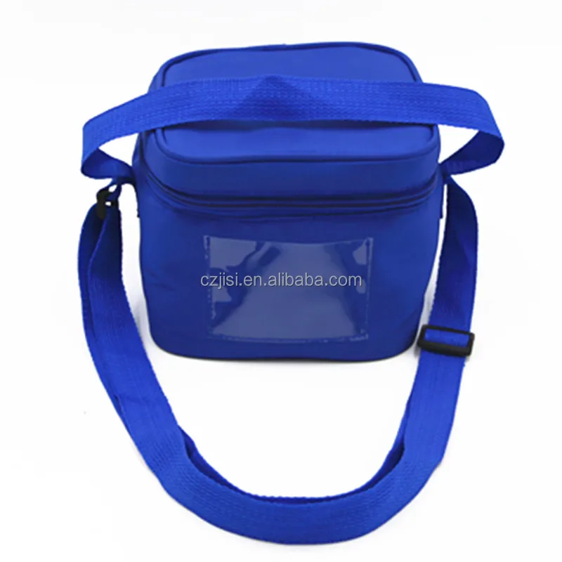 Mini Portable Insulated Cooler Bags Wholesale 600D Durable Eco-friendly Lunch Wine Bags Cartoon Pattern Fresh Breastmilk Cans