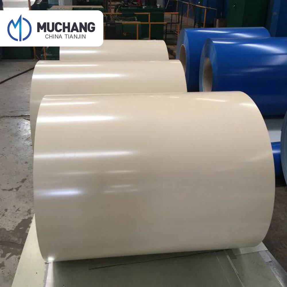 0.23*1250 galvanized roll with polymer coating in rolls for corrugated roofing sheets