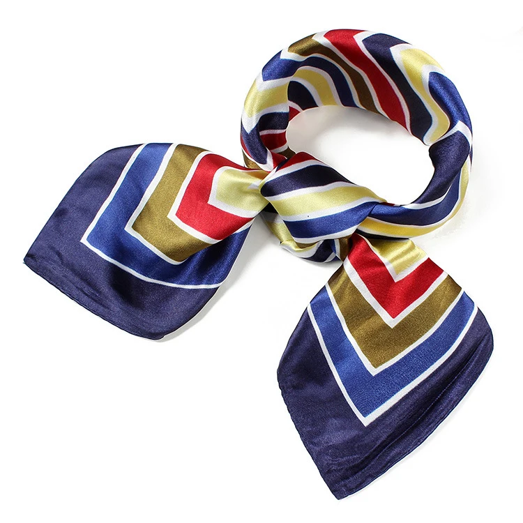 wholesale small size 50*50cm career apparel neck tie scarf