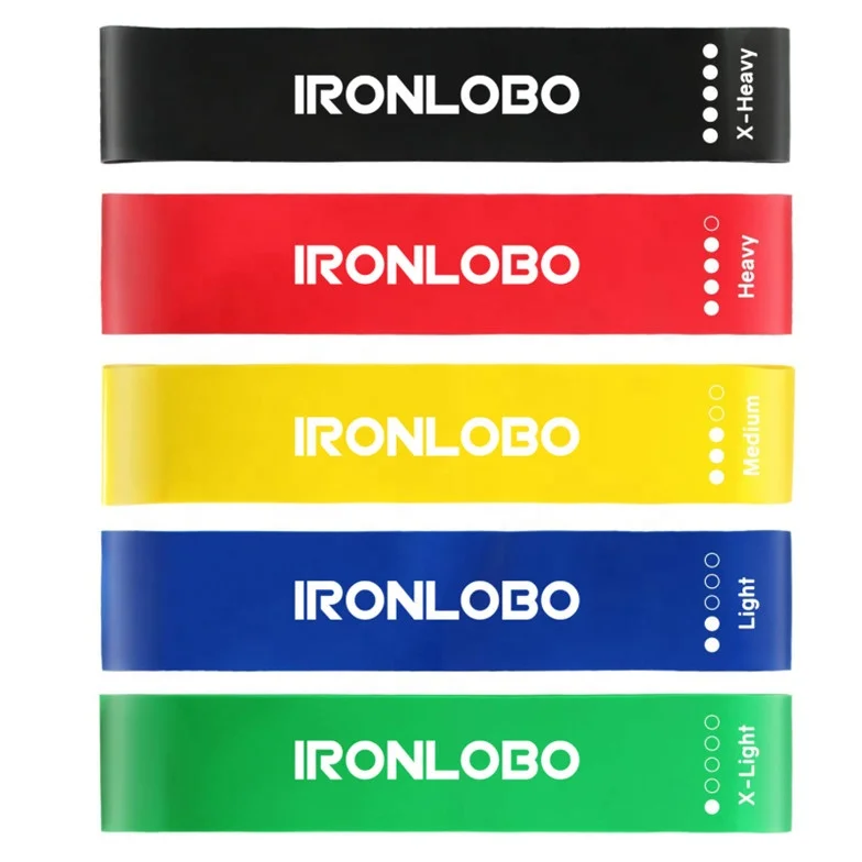 Manufacturer Custom Best Foot Yoga Door Anchor Resistance Band