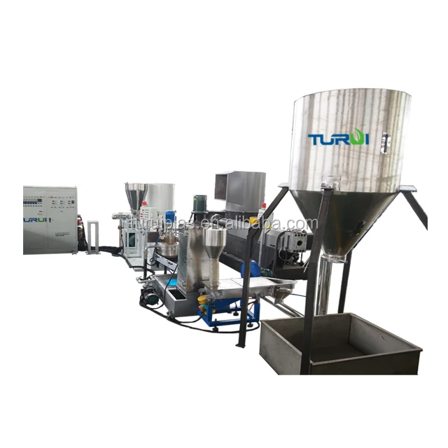 Новый Дизайн pp hdpe машина для гранулирования пластиковых гранул гранулятор резак гранулы производственная линия с оптовой ценой