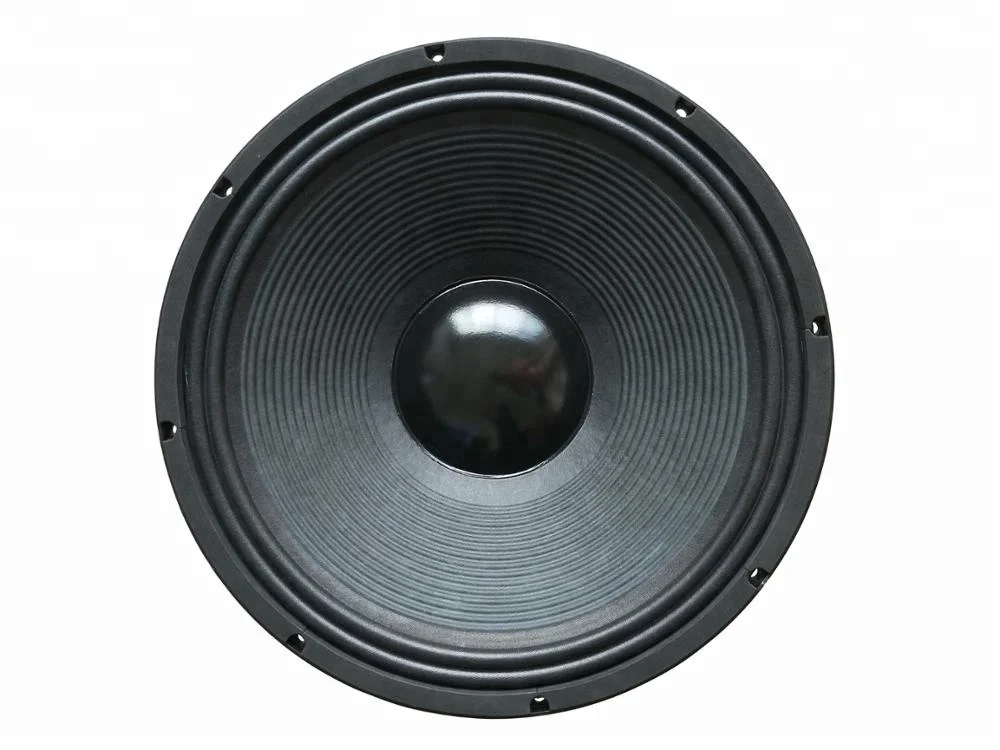 
2018 top sale 18 inch subwoofer speaker professional stage loudspeaker driver unit strong 1000w rms 