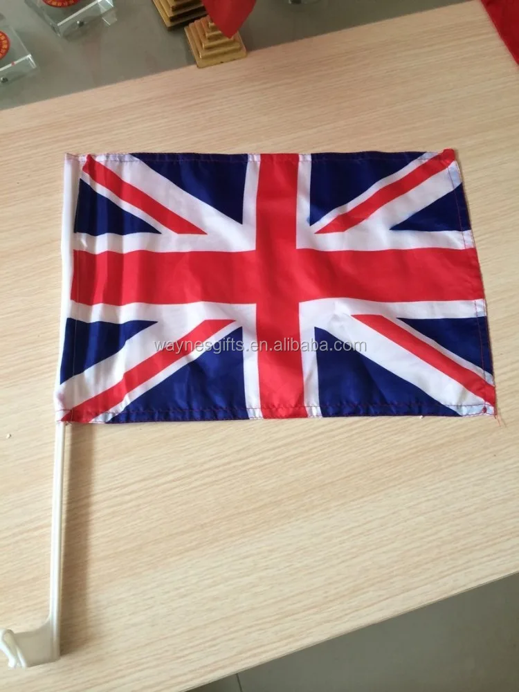 Polyester United Kingdom Country Flags Authentic Iconic Design for Showcasing National Pride