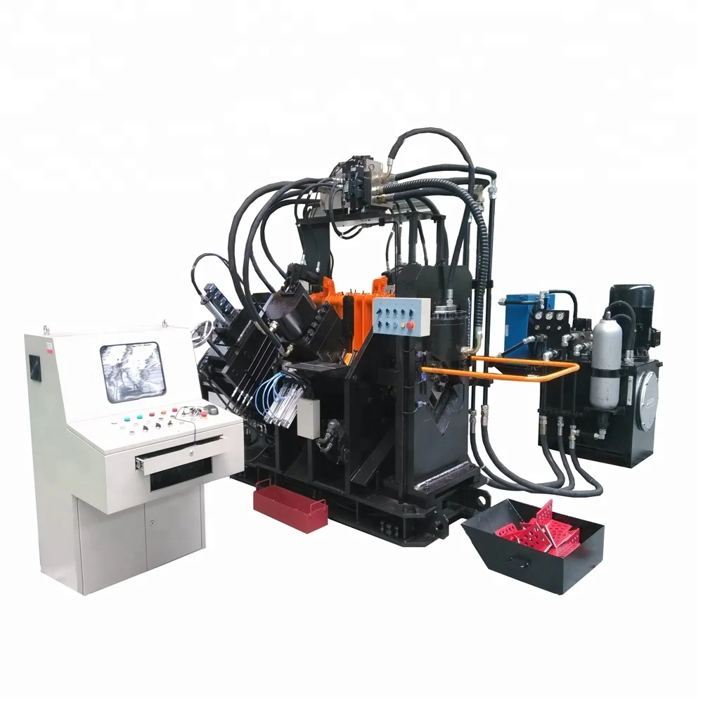 
Hydraulic shearing and punching machine , hydraulic ironworker with channel and angle cutting machine 