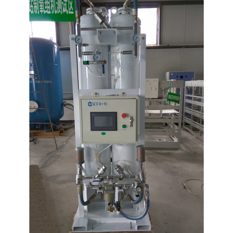 2021 Medical Oxygen Generator with Oxygen Gas Filling Station