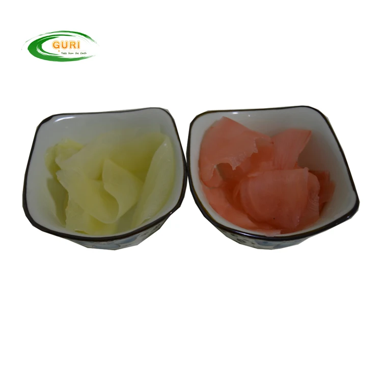 
Red ginger pickled sushi ginger 