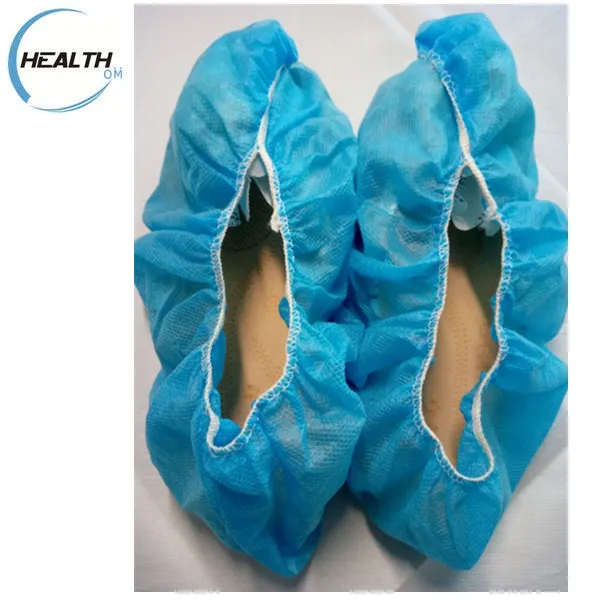 
High PE Non woven disposable shoe cover for Cleanroom <span style=