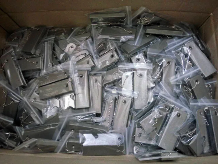 All-Weather Outdoor Camping Hiking Emergency Survival Magnesium Flint Fire Starter Kit