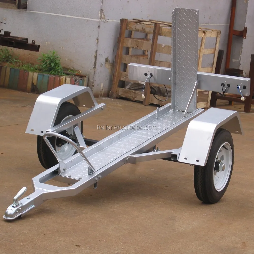 Single Dirt Bike Trailer