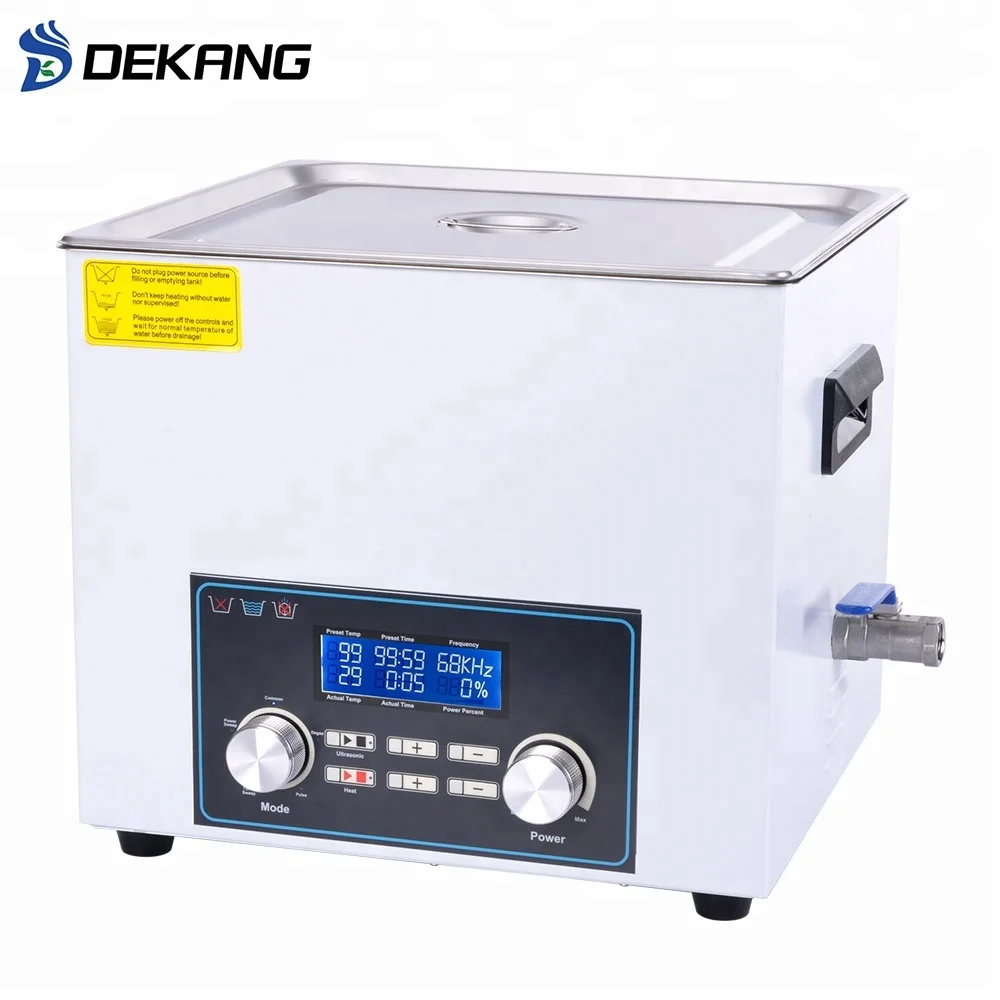 Sweep function Digital Multinational Ultrasonic Cleaner LCD Panel Laboratory Cleaning