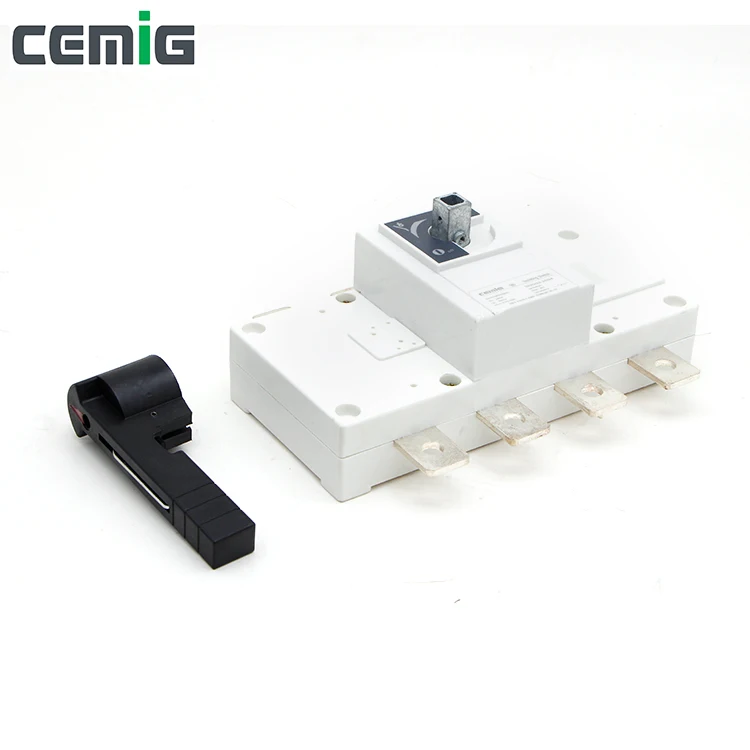 Cemig 63a 100a 160a 250a 40a 80a 125a 200a изолятор переключатель инструменты от производителя Dc