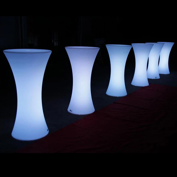 Bright leds16 color changing battery operated power illuminated led bar table and chair lighting furniture