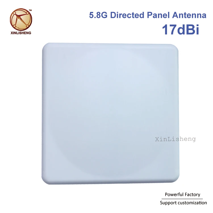 Antenna manufacturer 17dBi wimax base station outdoor wifi flat Aerial 5.8G panel antenna