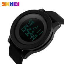 Men Sports Watches SKMEI Brand Fashion Dress Digital Watch LED Multifunctional Wristwatches Military Watches relogios masculinos