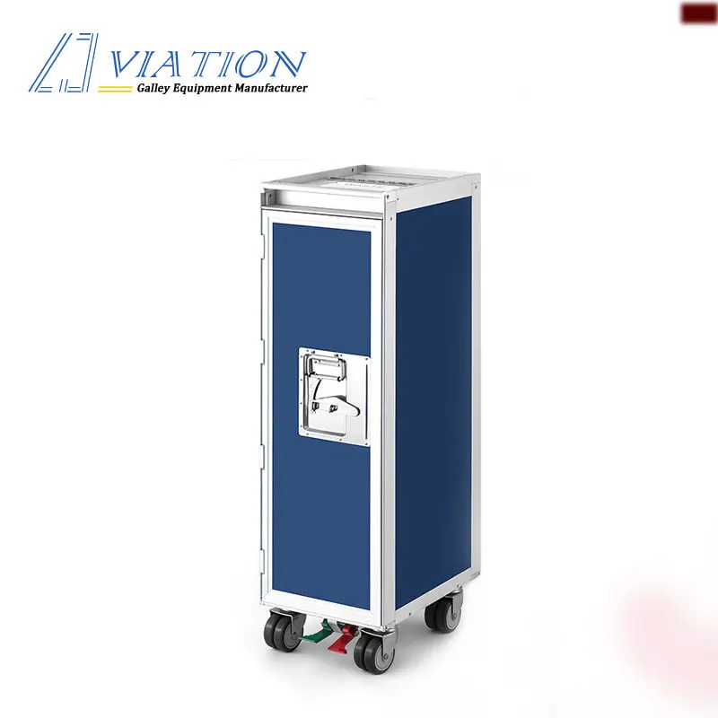 Long lasting and durable airplane airline service cart & trolley cart