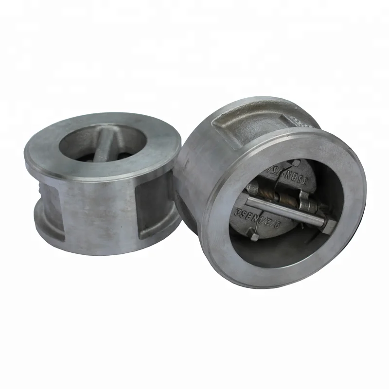 
DN300 150LB Super Duplex 2507 Wafer Dual Plate Check Valve Sea Water Duo Check Valve 