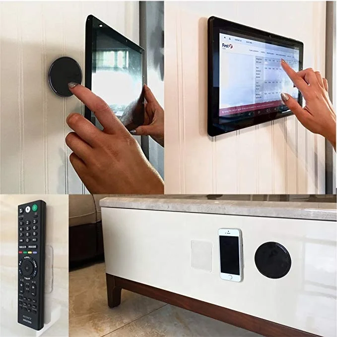 Auto Interior Silicone Mat Phone Glasses Sticky Gel Pads Car Inside Decoration Anti Slip Dashboard Sticky Pad