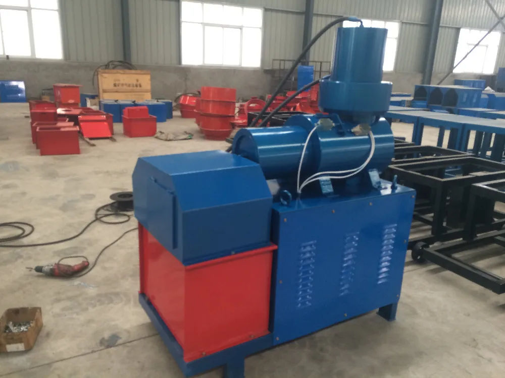 Steel Bar Reinforced Upsetting Machine With Oil Pump For Sale
