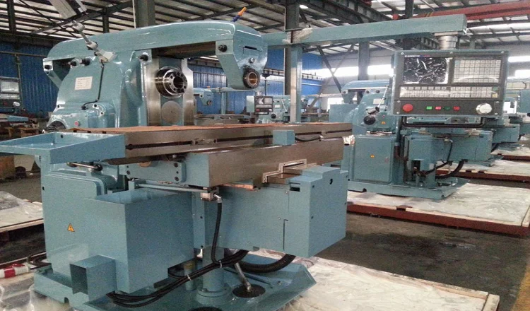 XK5040 heavy cutting knee type 3 axis CNC Milling Machine