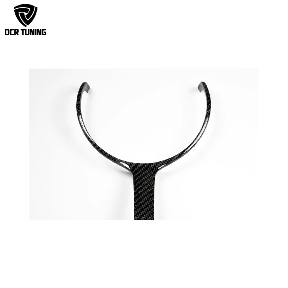 2012-2017 for BMW F20 F22 F30 F31 F32 F33 F36 F23 Carbon Fiber Steering Wheel Trim M- Sport Interior Kits