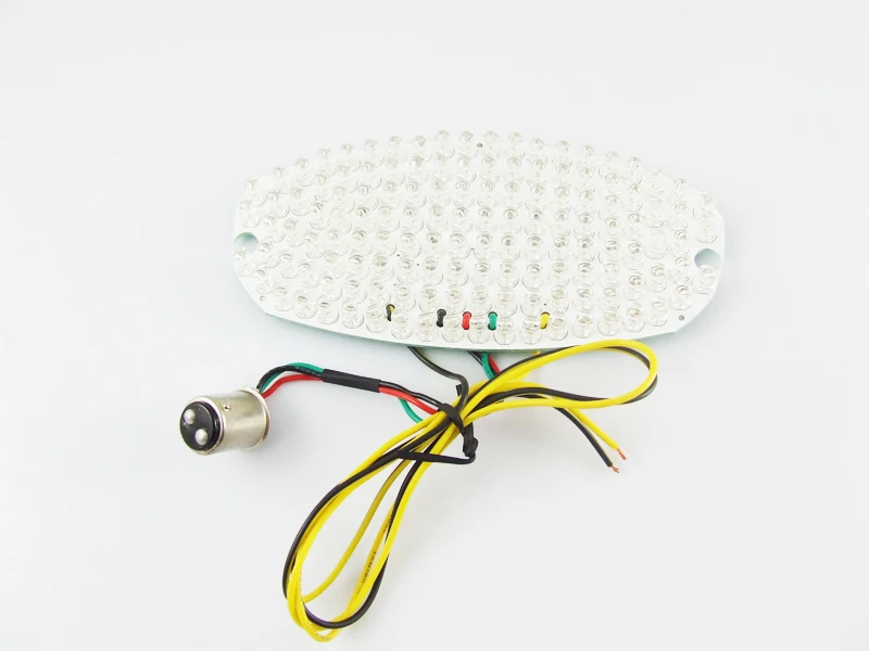 For YAMAHA YZF600R/ VSTAR 650/ VSTAR 1100/COUSTOM Taillight Motorcycle LED Rear Taillight Integrated Turn signal