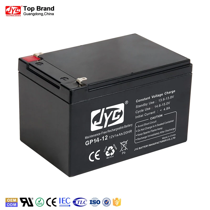 Rechargeable Lead Acid Battery 12v 14ah for UPS