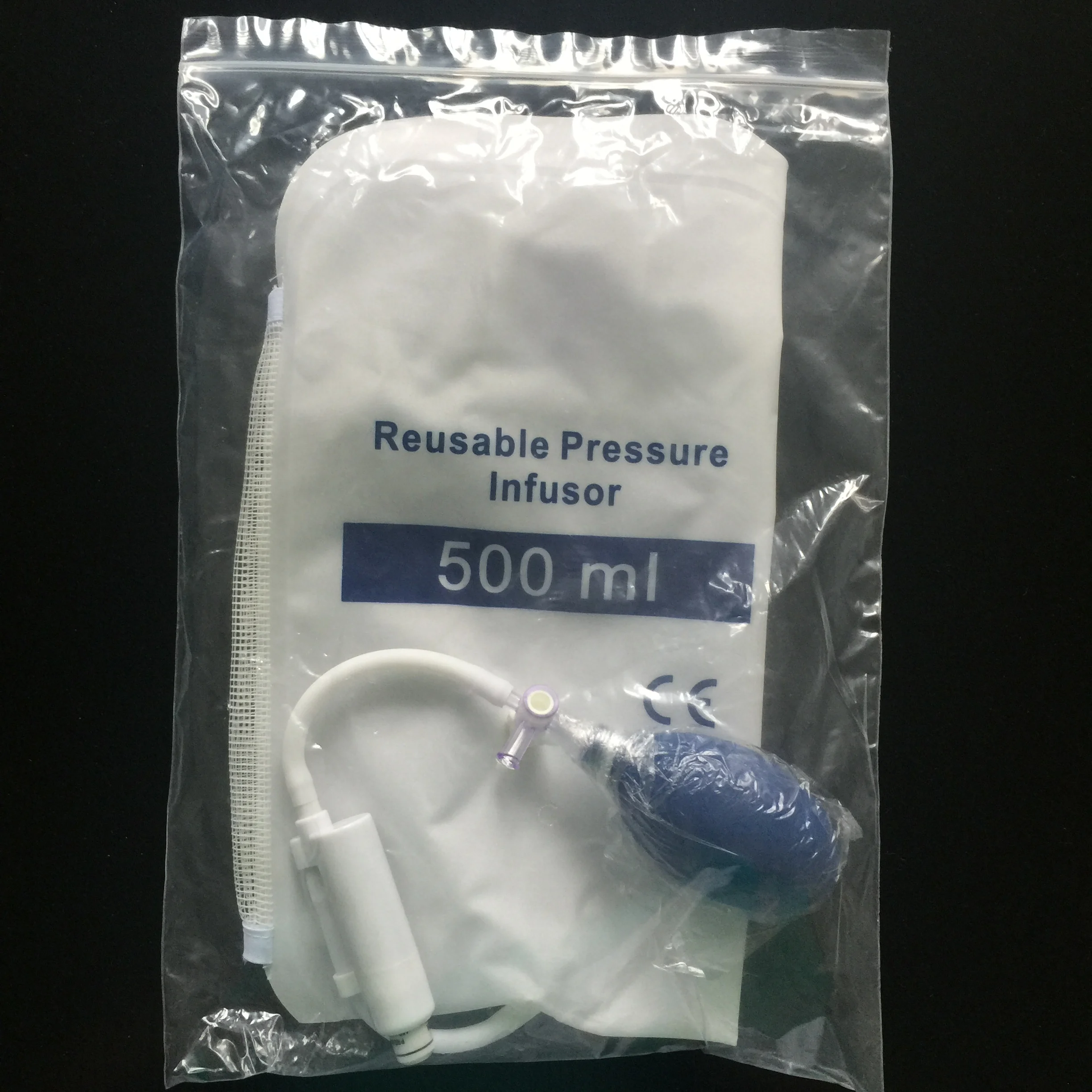 Disposable medical Pressure infusion bag/Pressure infuser bag