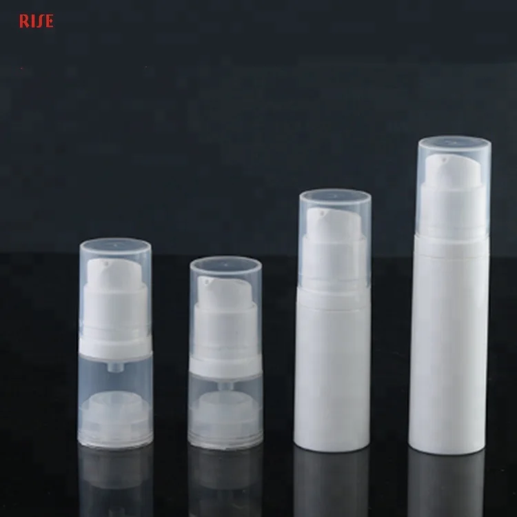 3ml 5ml 10ml 15ml Small Cosmetic Pp Airless Lotion Bottle Wholesale Empty Packaging, lotion empty bottle