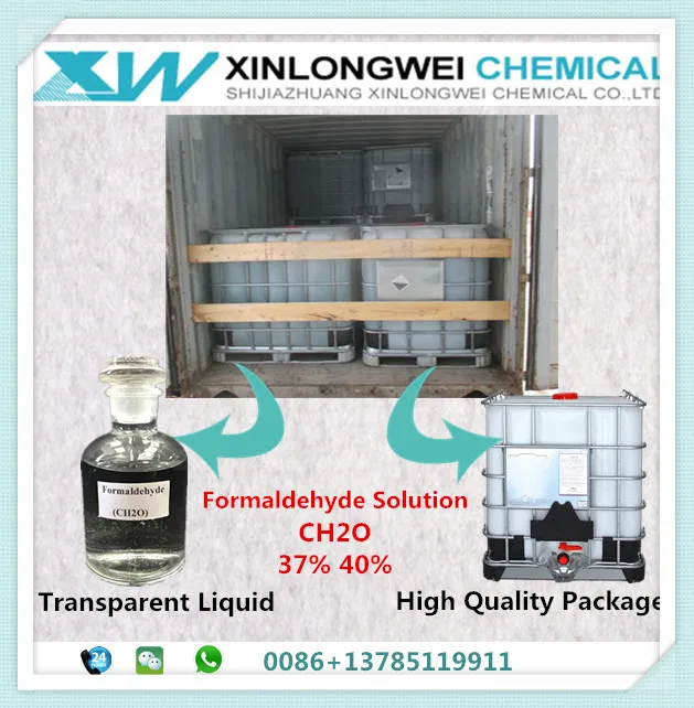 
Best Price 37% Formalin / Formaldehyde liquid (CH2O) 