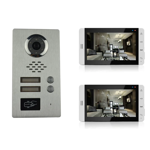 
Multi Floors Apartment Direct Call Buttons Video Door Phone Systems 