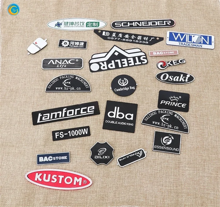 
metal sticker and badges 