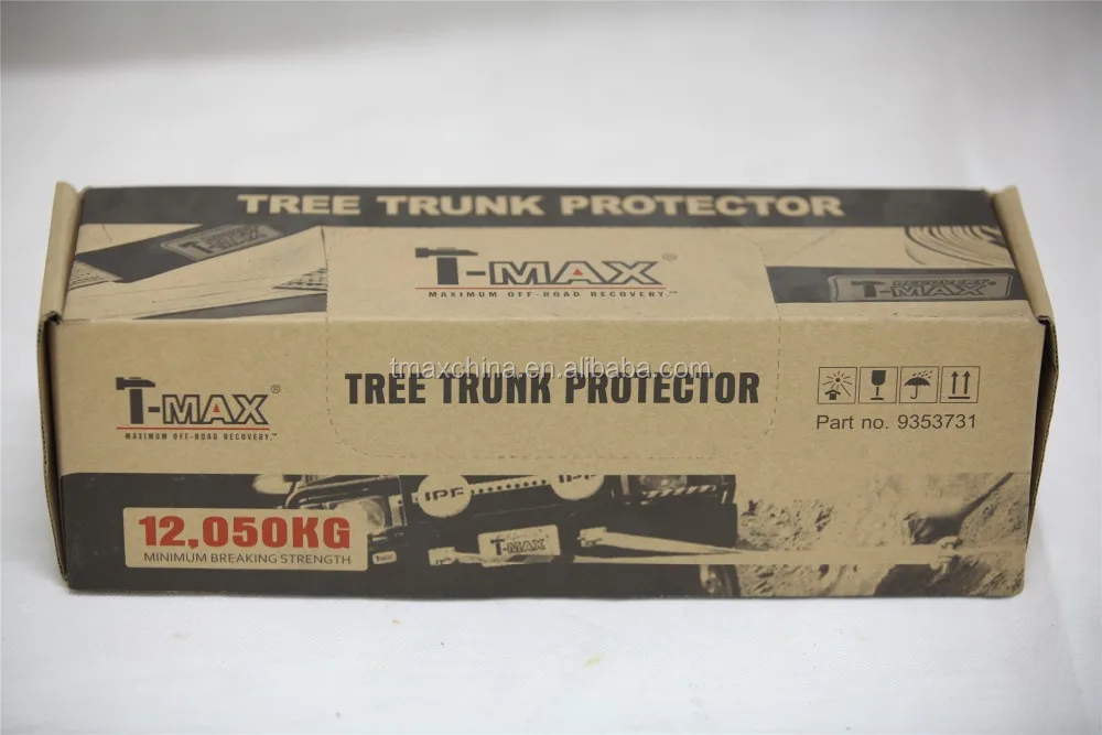 T-max кг, протектор ствола дерева, буксировочный ремень