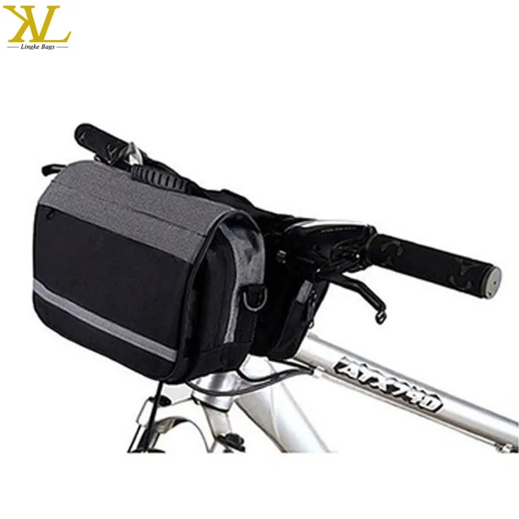 Fashionable Waterproof Travel Outdoor Cycling Bike Bicycle Handlebar Bar Basket Bag, Messenger Travel Bike Bag