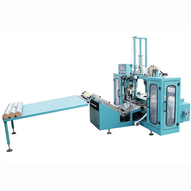 TCJ-RS Significant cost saving roll goods shrink packing machine (factory)