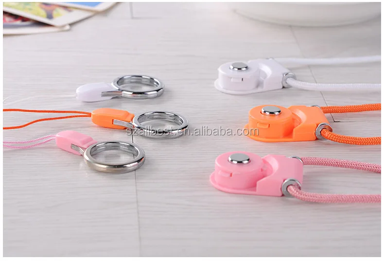 
2017 Hot Sale Polyester Braided Phone Chest Strap 