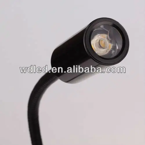 3W 12V 220V SWING ARM WALL MOUNTED HOTEL WALL READING LIGHT