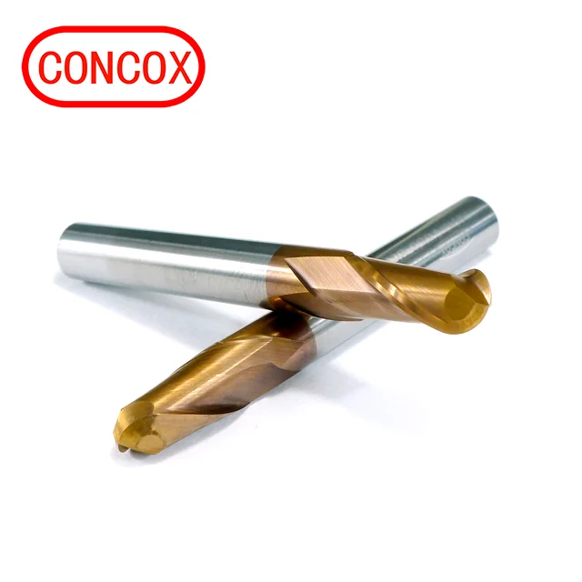 Hot sale high quality ball nose tungsten solid carbide end mill grinder cutting tool for cnc machining