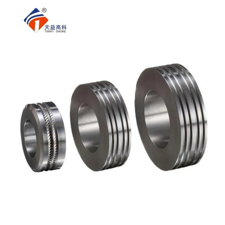 hot rolling mill tungsten carbide rolls for steel plants TMT bar