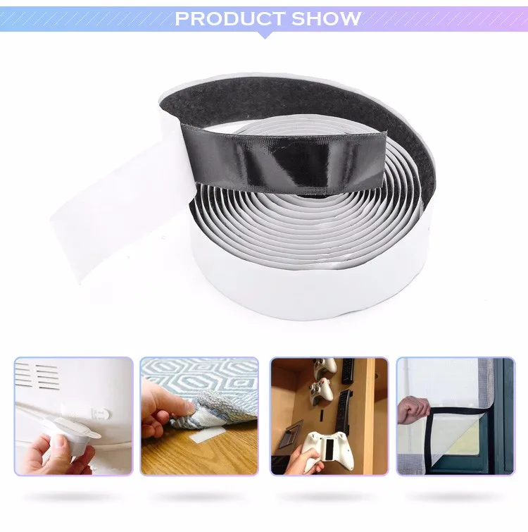 good quality backed touch fastener Self Adhesive hook and loop dots