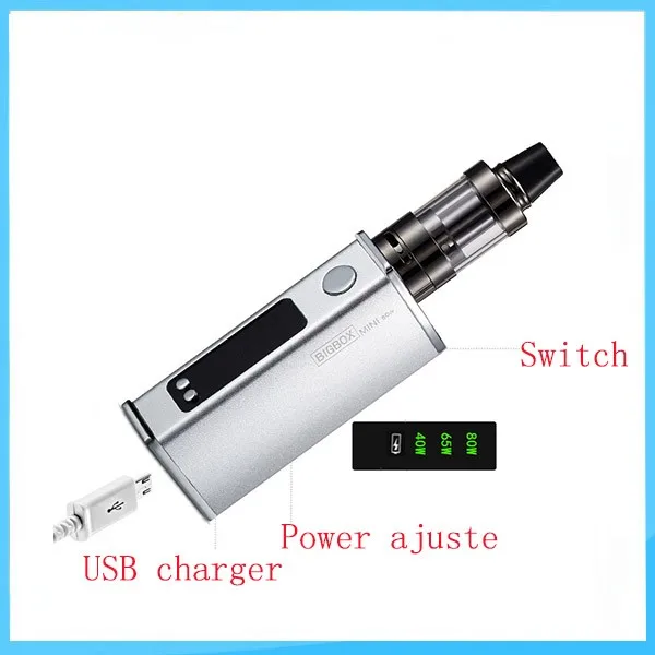 
wholesale 80w e-cigarette Box mod e cigarette 