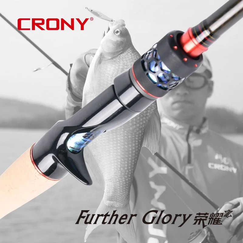 CRONY Further Glory Serie Sea Bass Rod Saltwater Fishing Rod Canna Da Pesca Spinning Fidhing Rod