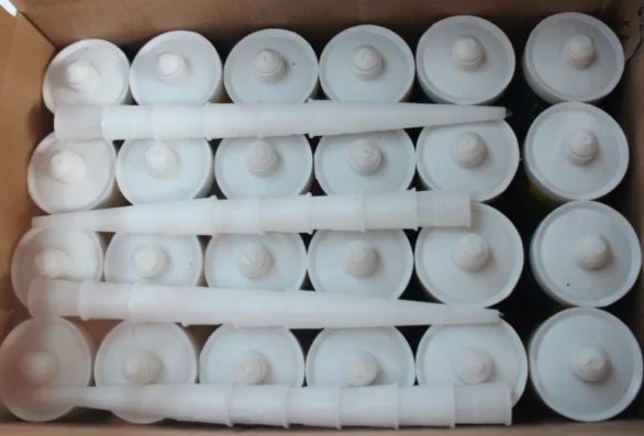 10 Years Guarantee Non Yellowing Antifungal 100% Silicone Based Sanitary Sealant