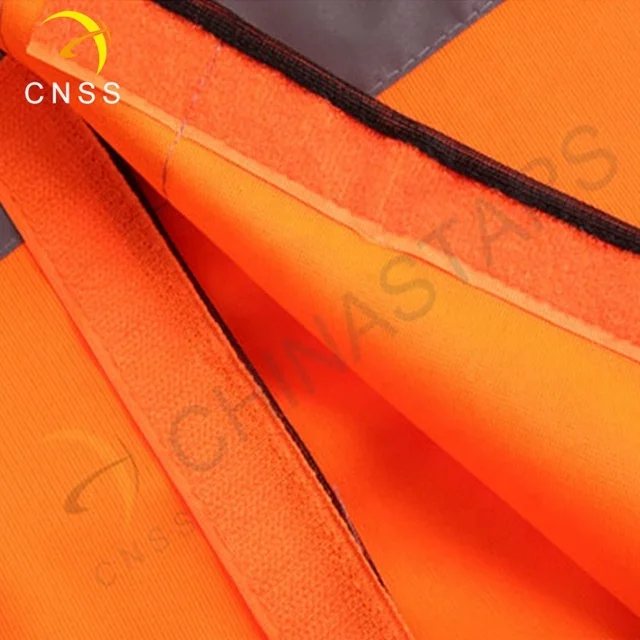 CSV-056 chinastars бег черный или фиолетовый светоотражающий жилет безопасности с окантовкой 11 видов цветов в наличии